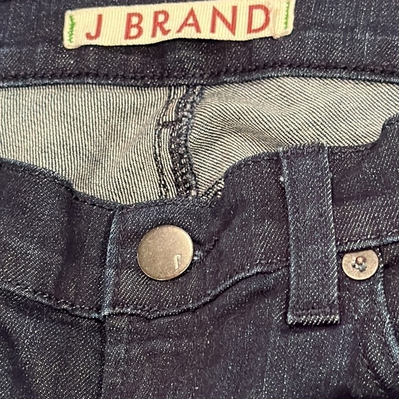 J Brand Seven-Eighths Jean Style 926C032 in Eclipse Straight Leg Size 27 - Picture 7 of 8